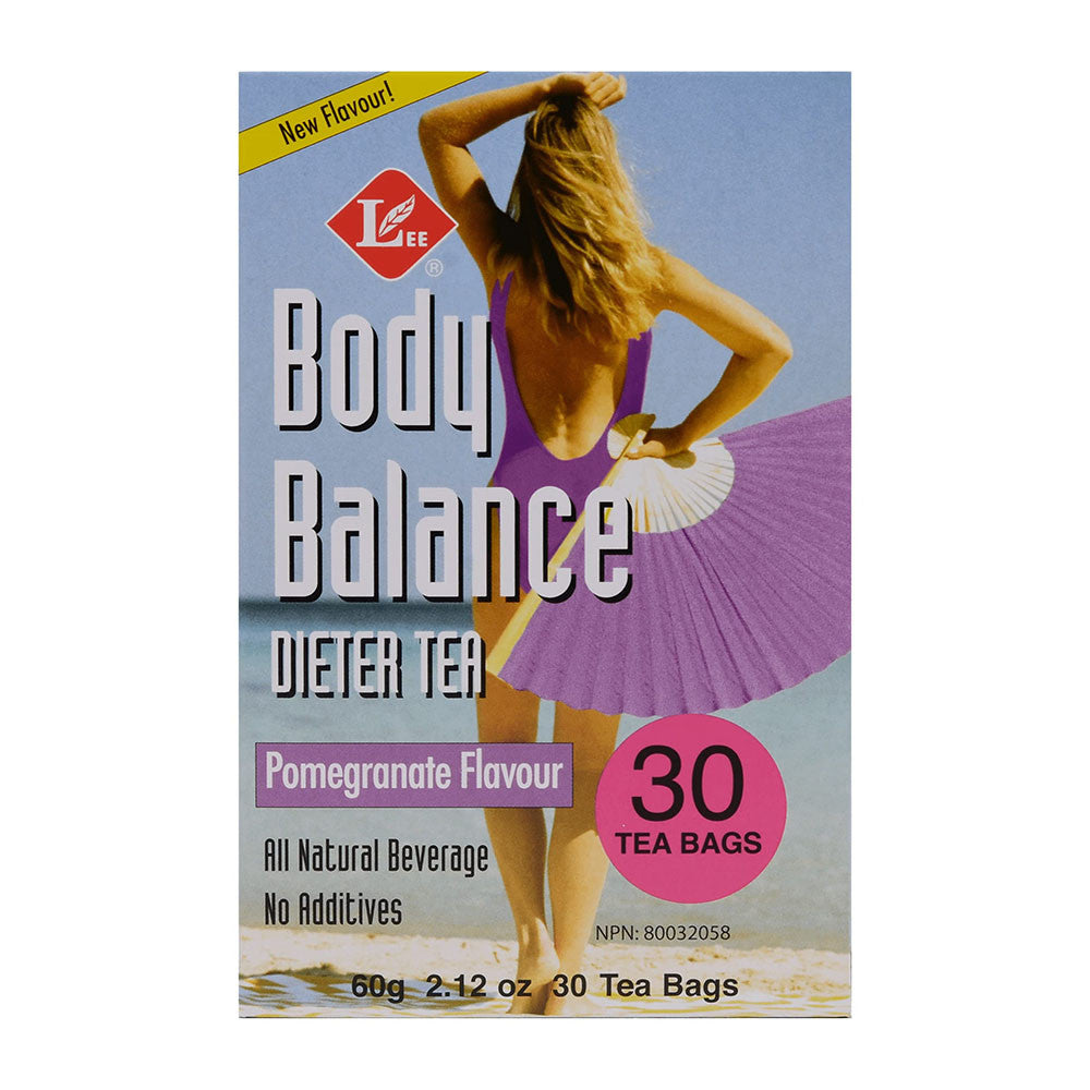 Uncle Lees Tea Body Balance Dieters Tea, Pomegranate, 30 Ea